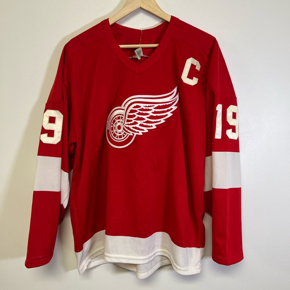 Vintage Maska Jersey Red Wings Yzerman